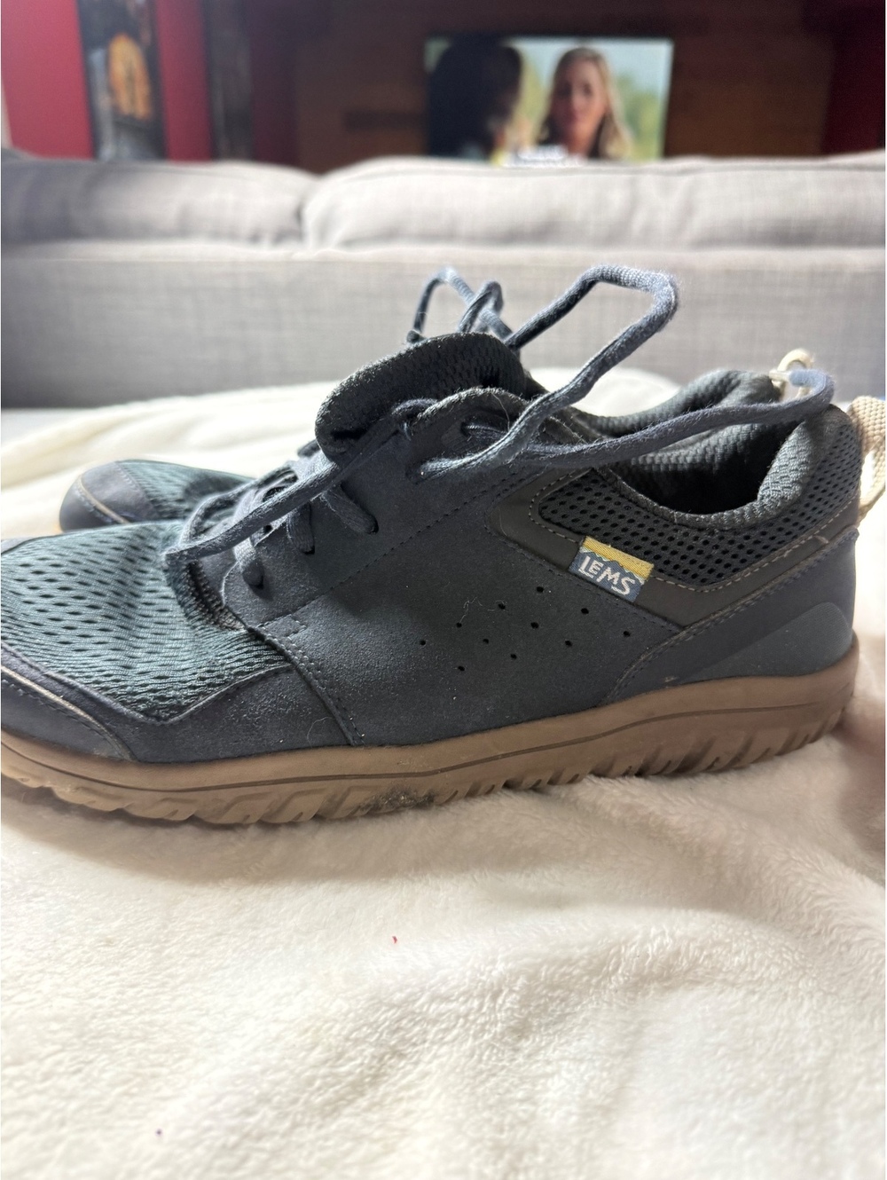 Lems Men's Primal 2 Lightweight Minimalist Sneakers Size 11